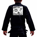 Rocket City Revolution BJJ Academy Kids Gi - Black #1423 A