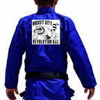 Rocket City Revolution BJJ Academy Kids Gi - Blue #1423 A
