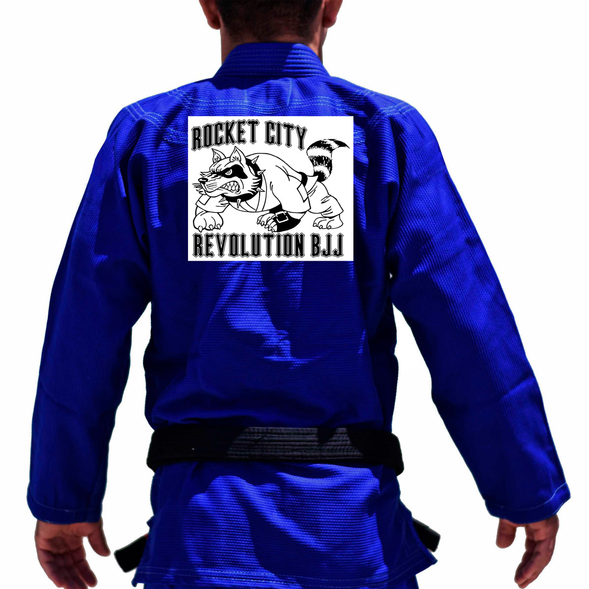 Rocket City Revolution BJJ Academy Adults Gi - Blue #1423 A