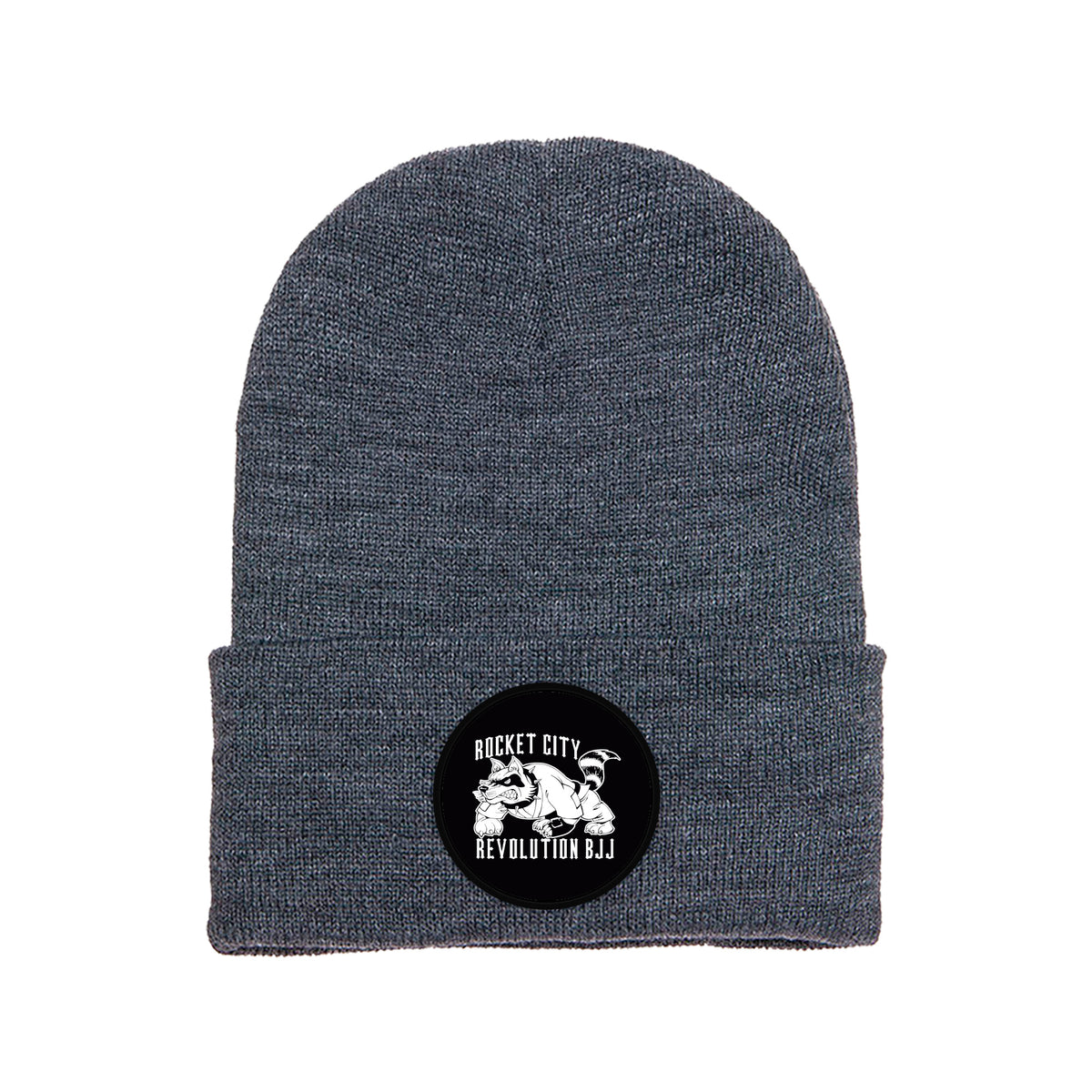 Rocket City Revolution BJJ Academy Beanies #8274