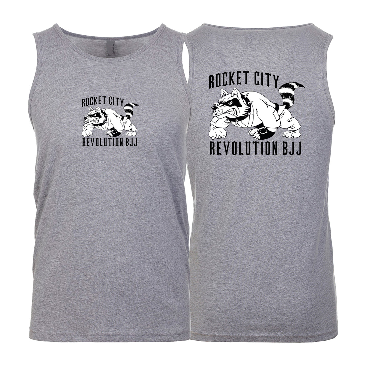 Rocket City Revolution BJJ Next Level Tank Tops #8274 A