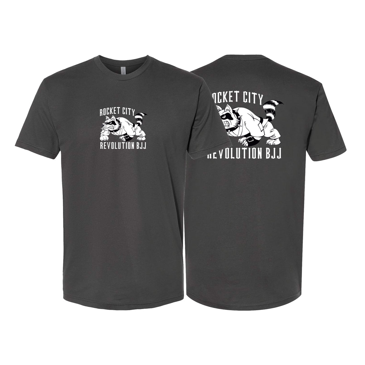Rocket City Revolution BJJ Next Level Adult Shirts #8274 A
