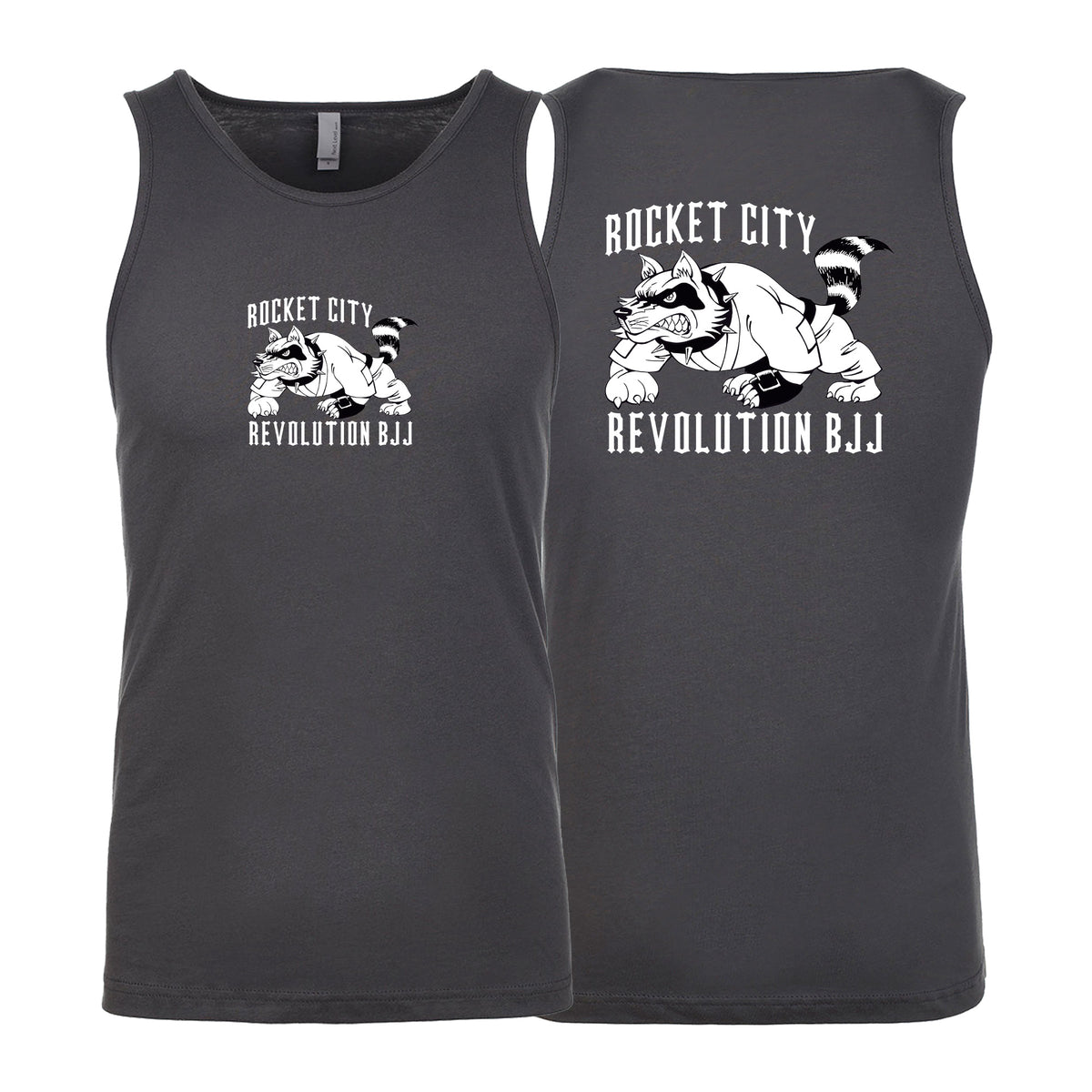 Rocket City Revolution BJJ Next Level Tank Tops #8274 A