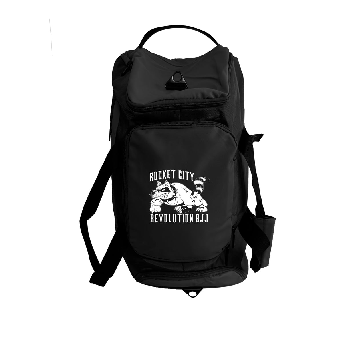 Rocket City Revolution BJJ Academy Hybrid Duffel Backpack #8274