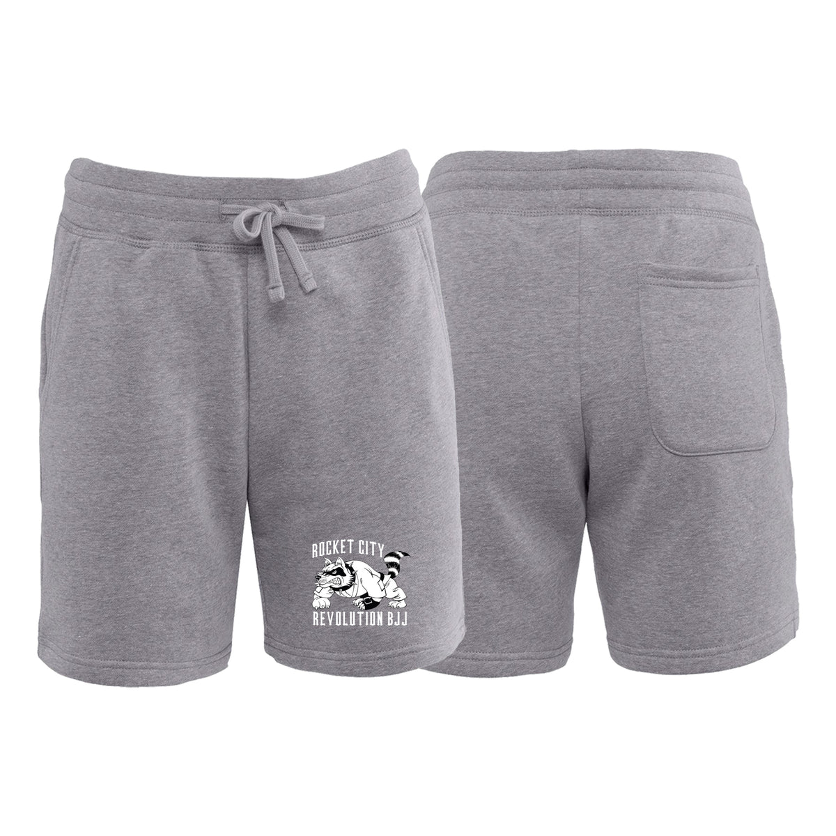 Rocket City Revolution BJJ Academy Sweat Shorts #8274