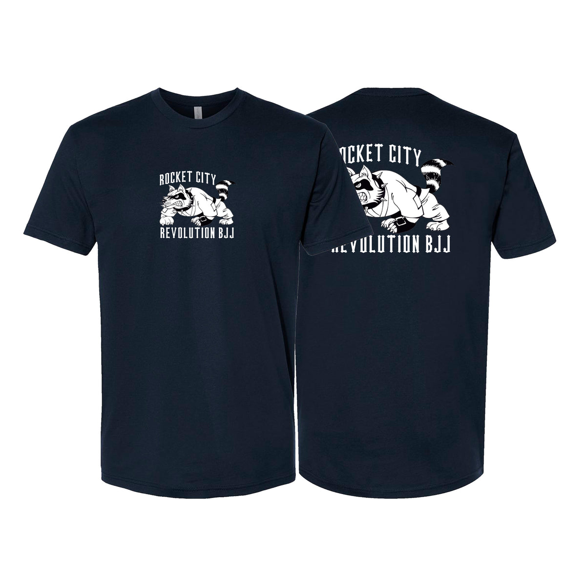 Rocket City Revolution BJJ Next Level Adult Shirts #8274 A
