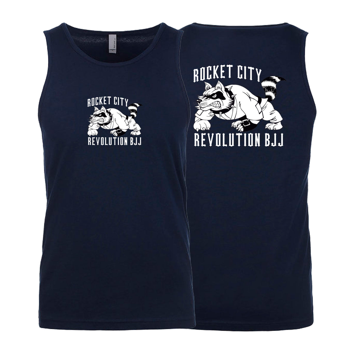 Rocket City Revolution BJJ Next Level Tank Tops #8274 A