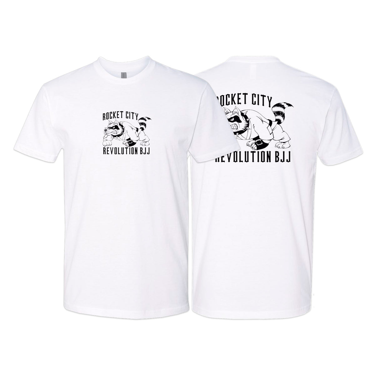 Rocket City Revolution BJJ Next Level Adult Shirts #8274 A