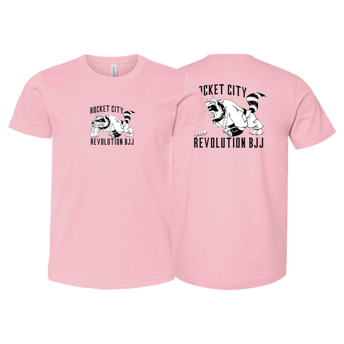 Rocket City Revolution BJJ Academy Kids Shirts #8274 A