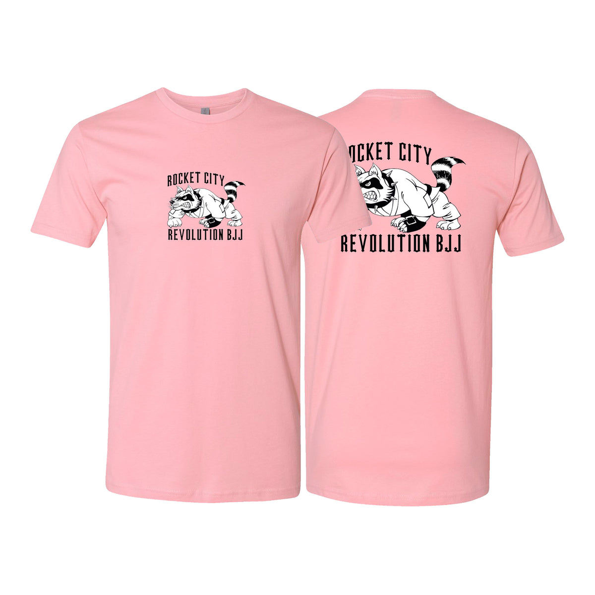 Rocket City Revolution BJJ Next Level Adult Shirts #8274 A