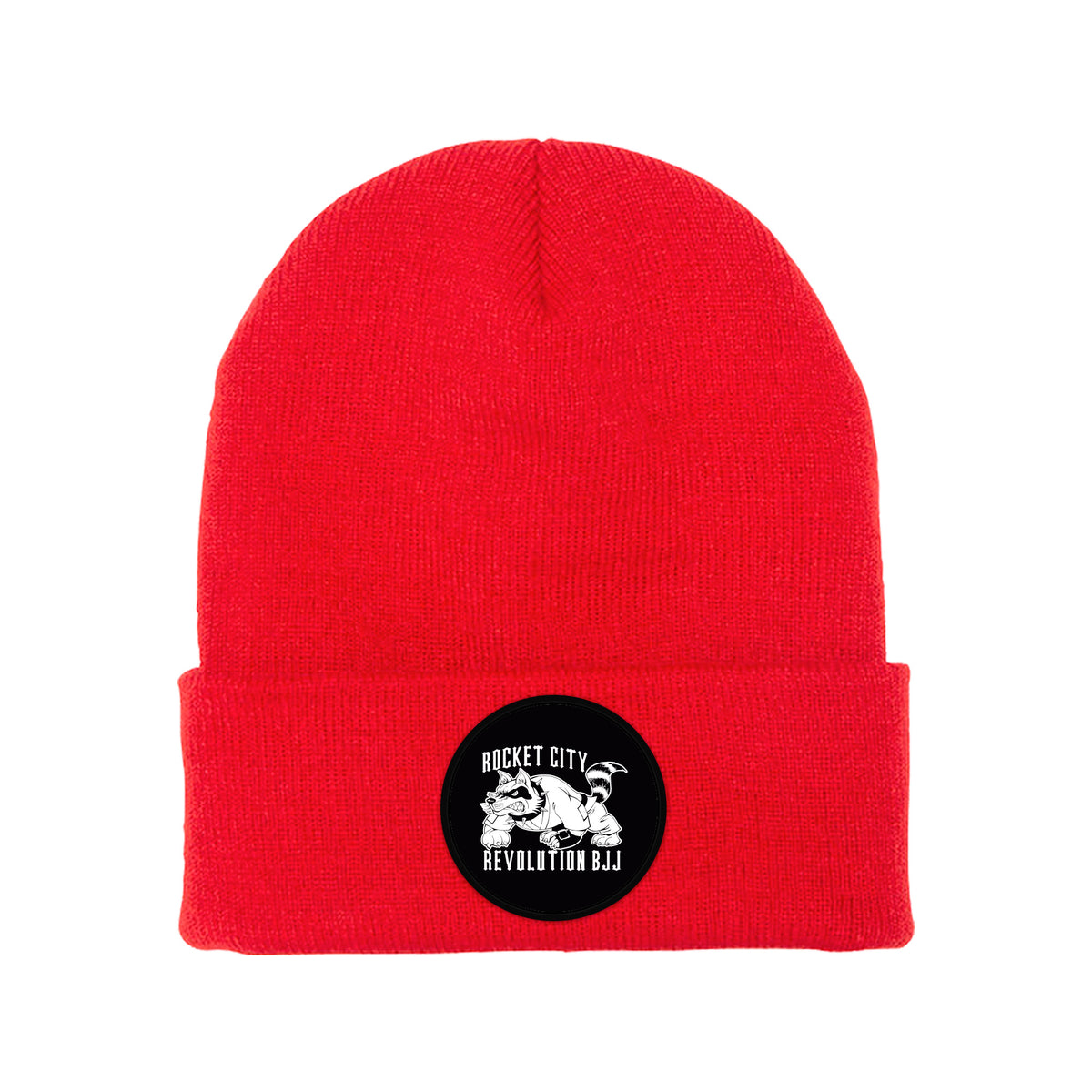 Rocket City Revolution BJJ Academy Beanies #8274