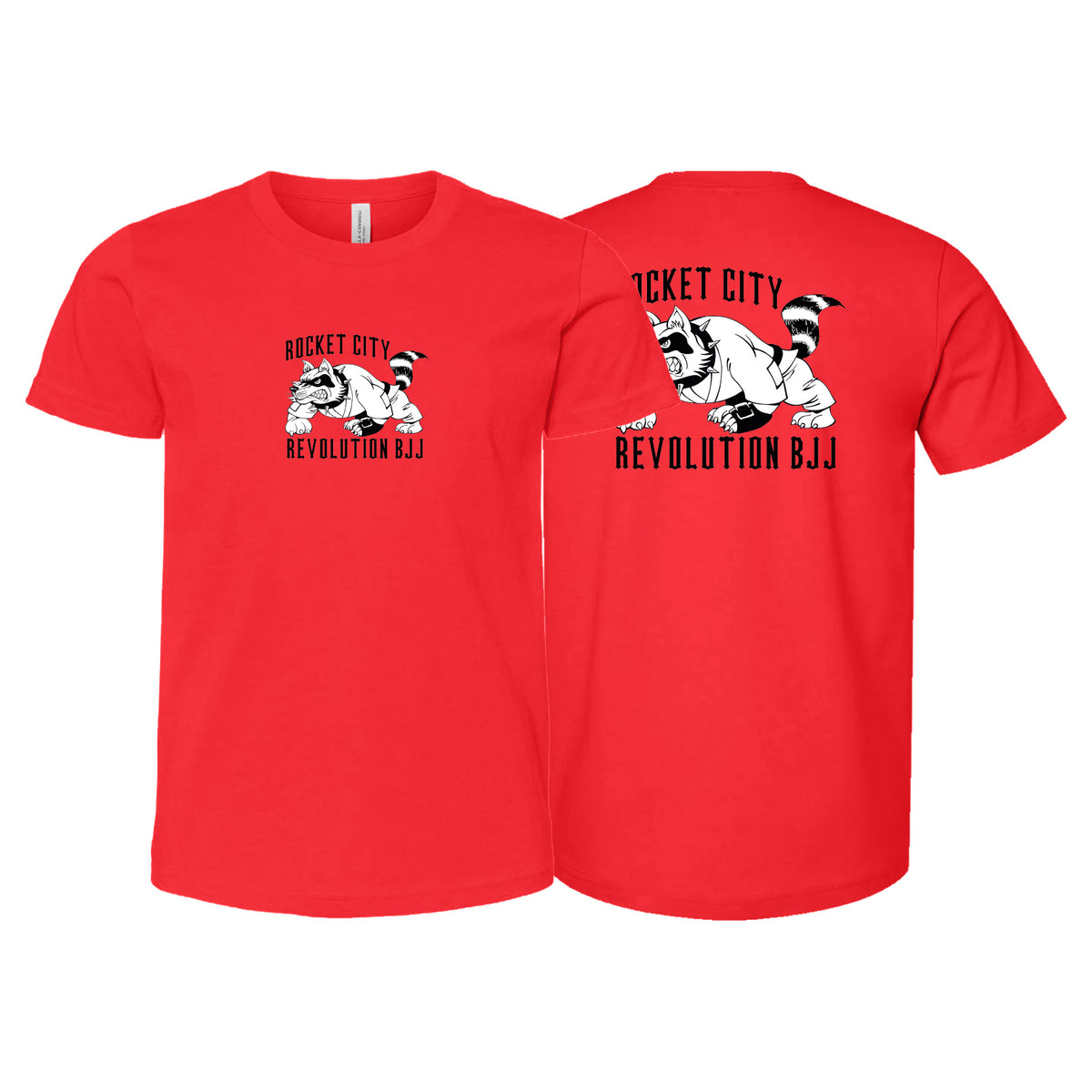 Rocket City Revolution BJJ Academy Kids Shirts #8274 A