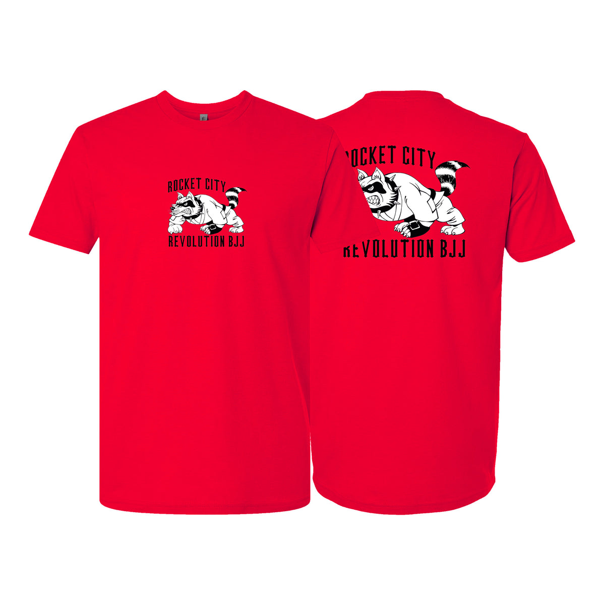 Rocket City Revolution BJJ Next Level Adult Shirts #8274 A