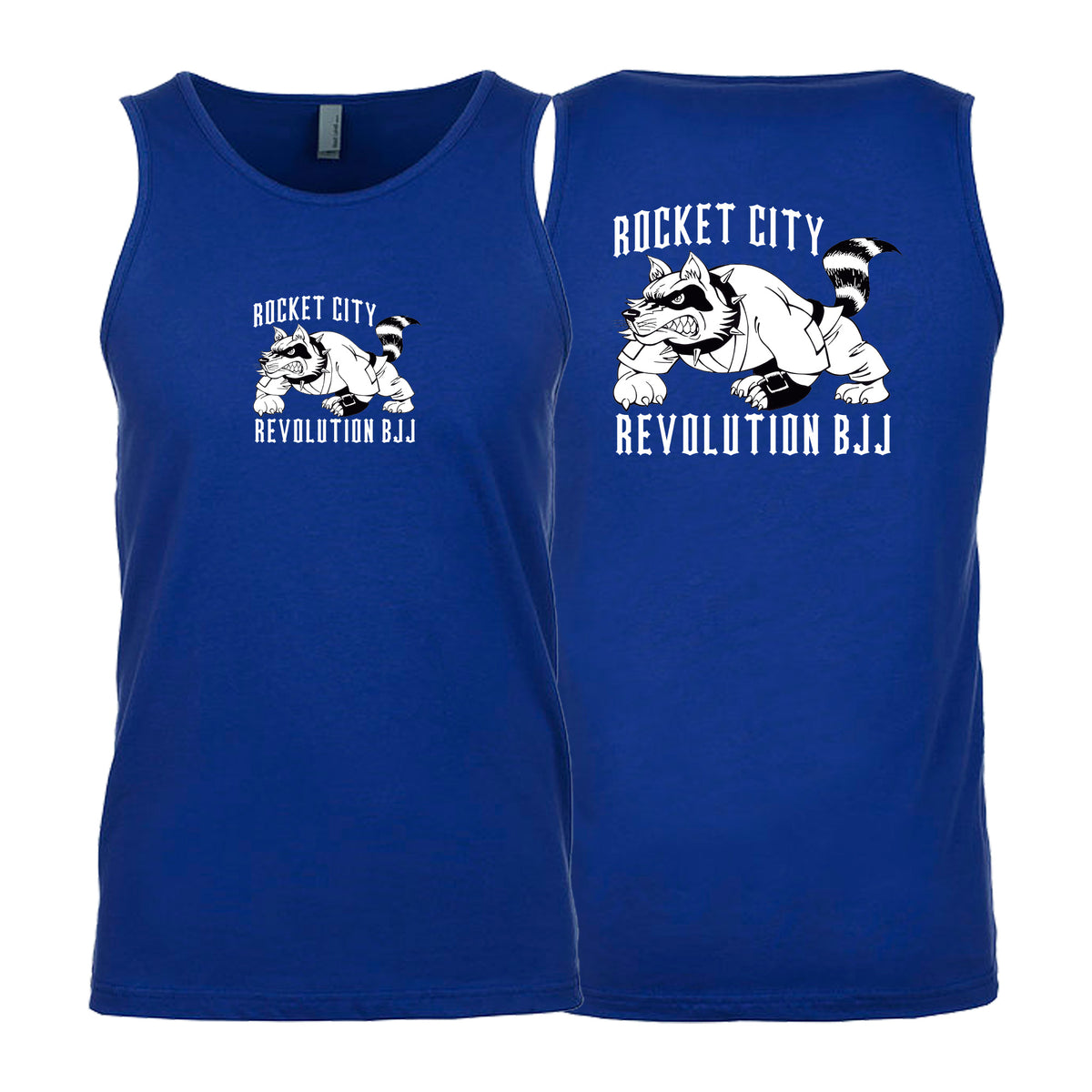 Rocket City Revolution BJJ Next Level Tank Tops #8274 A