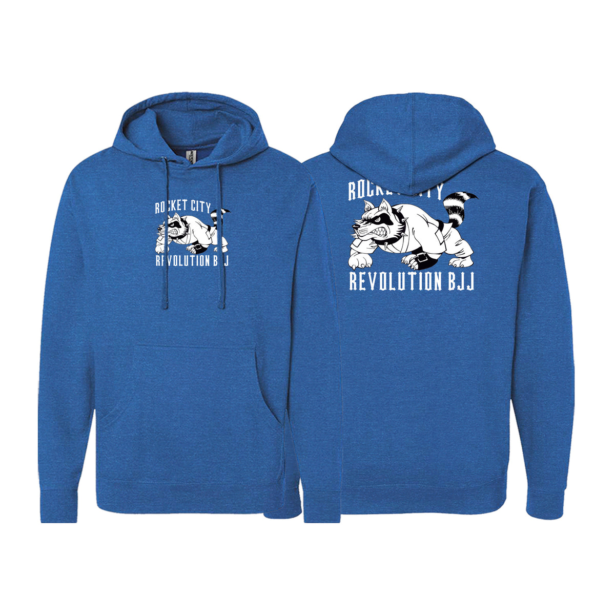 Rocket City Revolution BJJ Academy Sweater Hoodie #8274 A