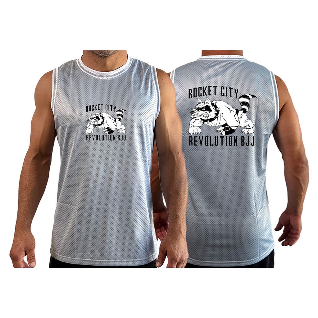 Rocket City Revolution BJJ Academy Basketball Jerseys #8274 A