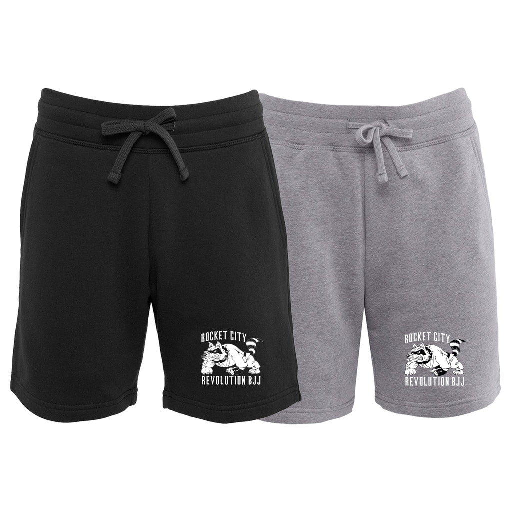 Rocket City Revolution BJJ Academy Sweat Shorts #8274