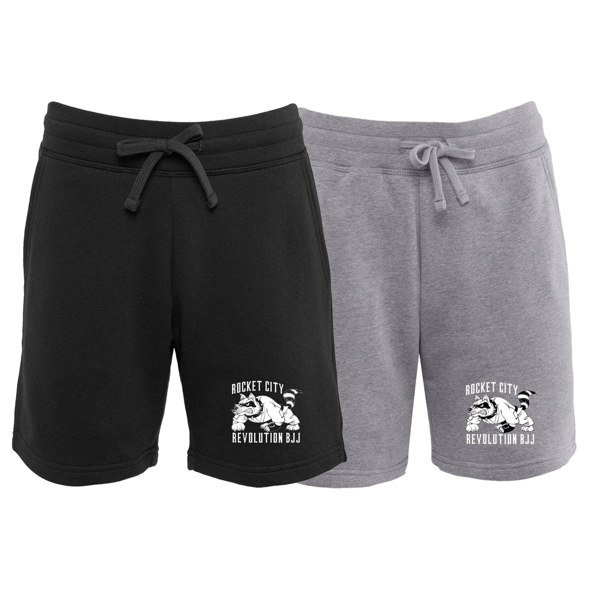 Rocket City Revolution BJJ Academy Sweat Shorts #8274