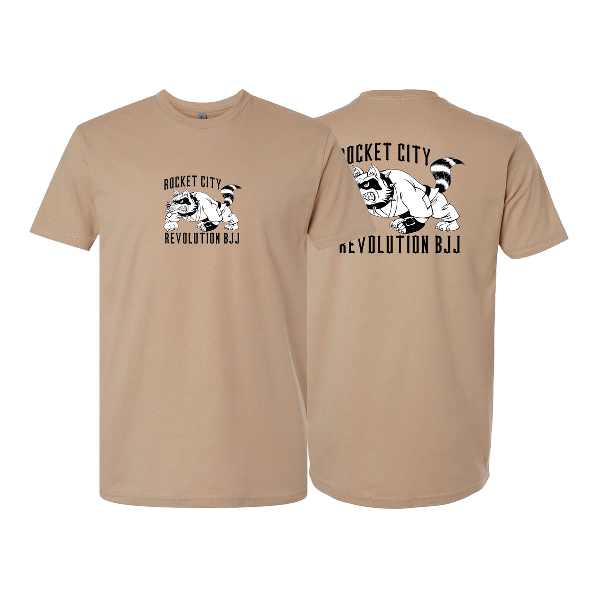 Rocket City Revolution BJJ Next Level Adult Shirts #8274 A
