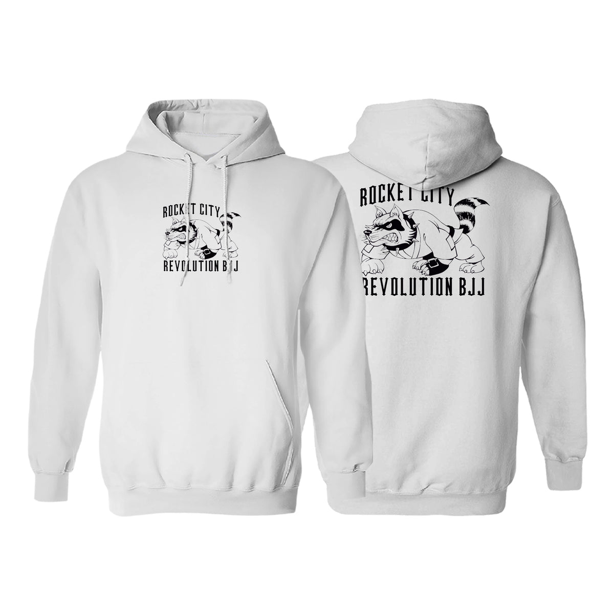 Rocket City Revolution BJJ Academy Sweater Hoodie #8274 A