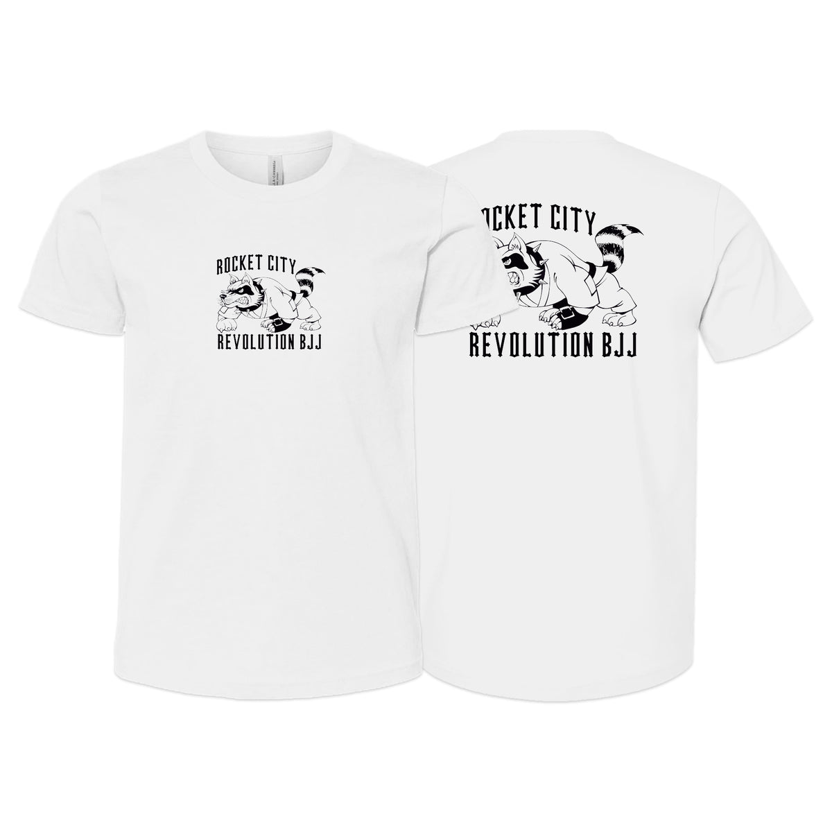 Rocket City Revolution BJJ Academy Kids Shirts #8274 A