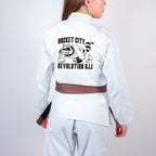 Rocket City Revolution BJJ Academy Women's Gi - White #1423 A