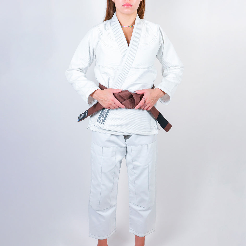 Rocket City Revolution BJJ Academy Women's Gi - White #1423 A