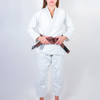 Rocket City Revolution BJJ Academy Women's Gi - White #1423 A