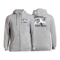 Rocket City Revolution BJJ Academy Zip-Up Hoodies #8274 B