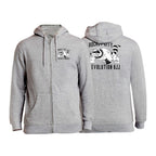 Rocket City Revolution BJJ Academy Zip-Up Hoodies #8274 B