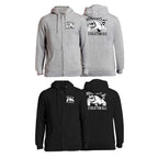 Rocket City Revolution BJJ Academy Zip-Up Hoodies #8274 B