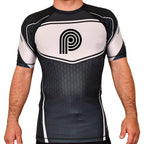 PRXS JJ Academy Rash Guards Black/White #8275 A