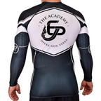 Academy Eden Prairie Academy Rash Guards Black/White #8276 A