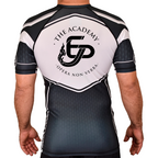 Academy Eden Prairie Academy Rash Guards Black/White #8276 A