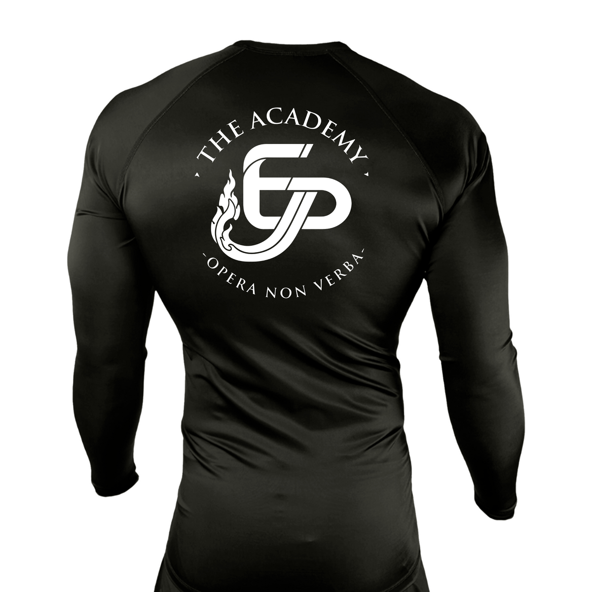 Academy Eden Prairie All Black Rash Guards Long Sleeves #8276 A
