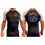 Rising Tide Foundation All Black Ranked Short Sleeve Rash Guards #8277 A