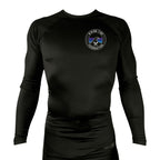 Rising Tide Foundation All Black Rash Guards Long Sleeves #8277 A