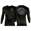 Rising Tide Foundation All Black Rash Guards Long Sleeves #8277 A