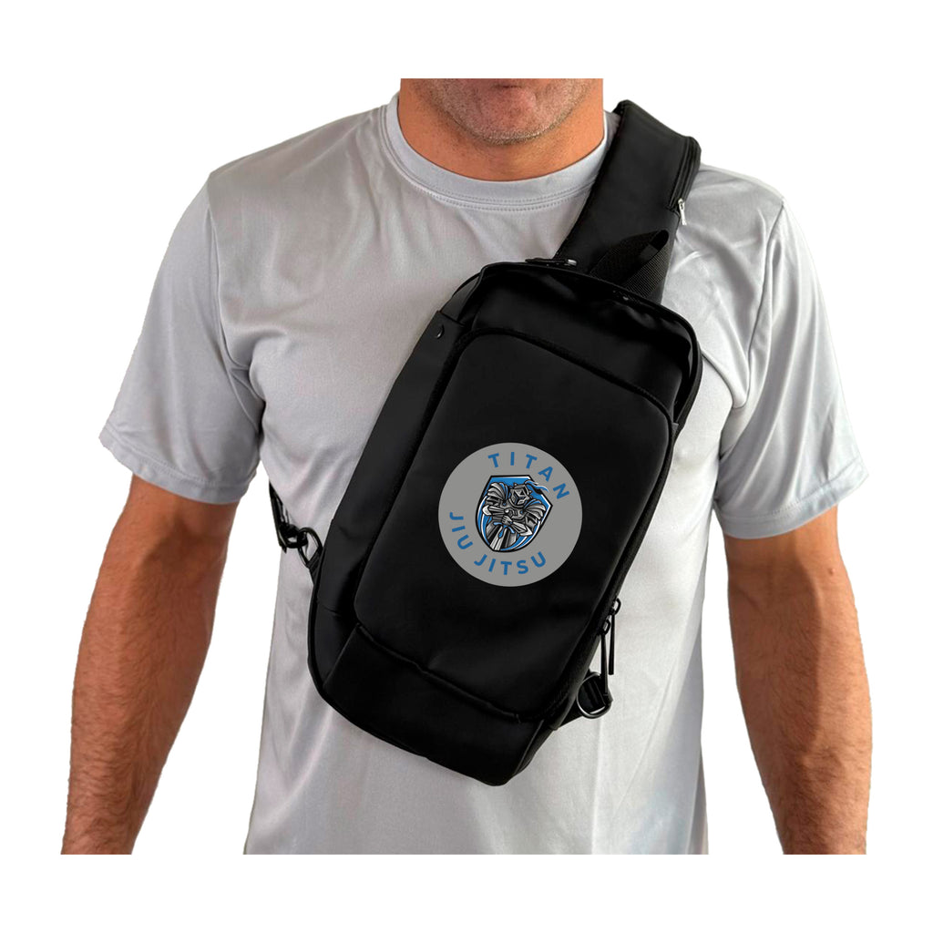 Titan Jiu Jitsu LLC Academy Crossbody Bags #8281