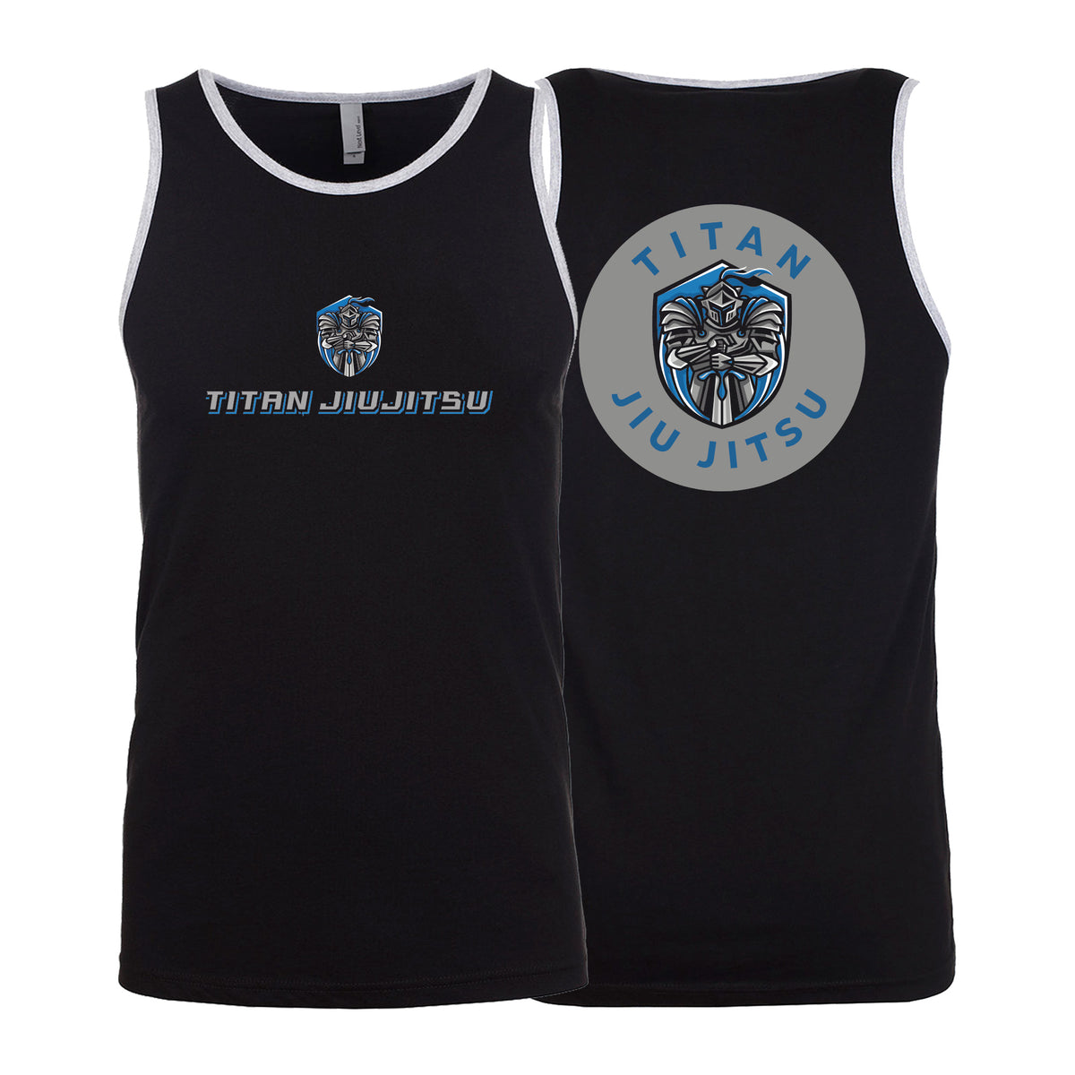 Titan Jiu Jitsu LLC Next Level Tank Tops #8281 A