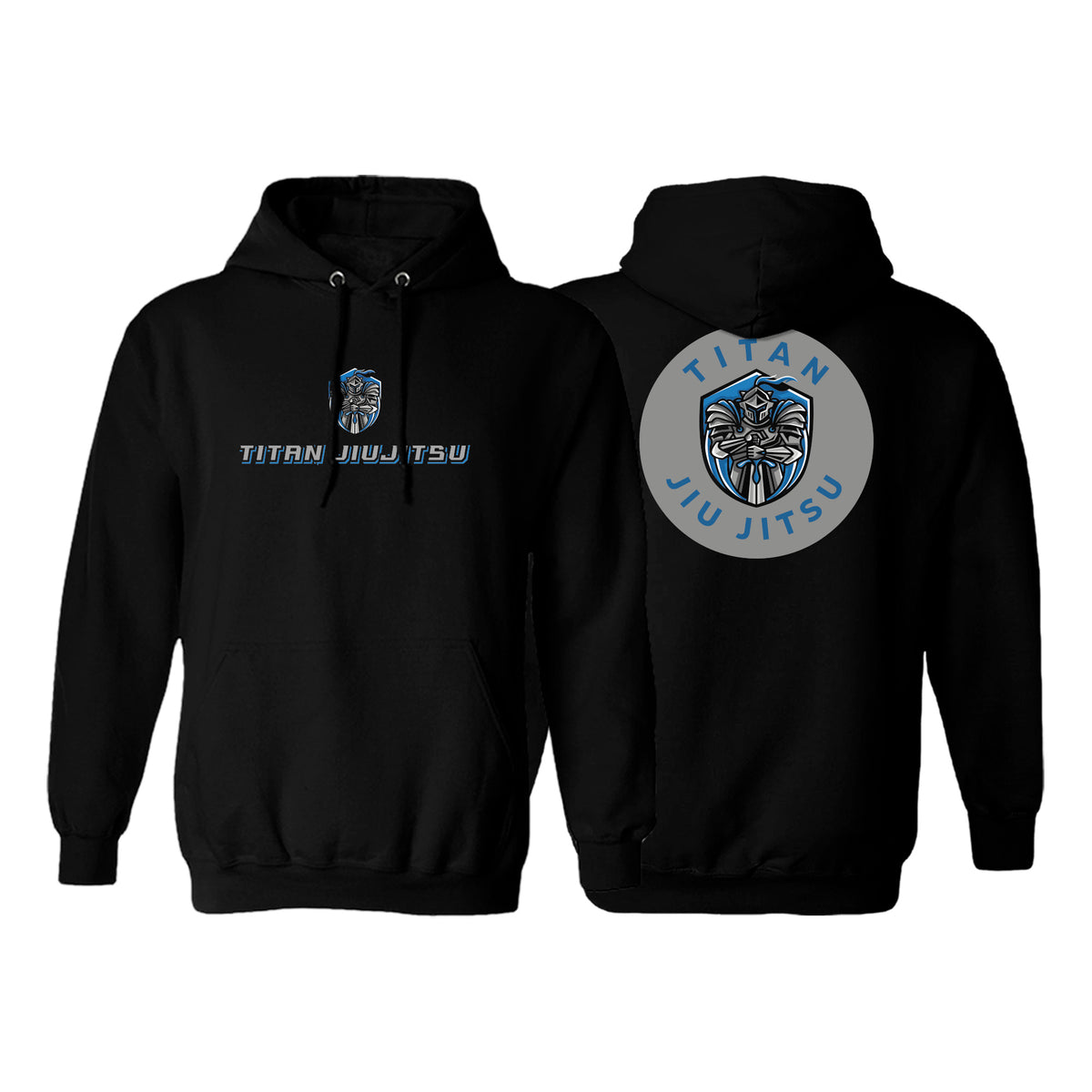 Titan Jiu Jitsu LLC Academy Sweater Hoodie #8281 A