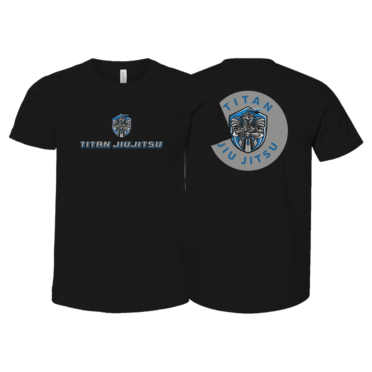 Titan Jiu Jitsu LLC Academy Kids Shirts #8281 A