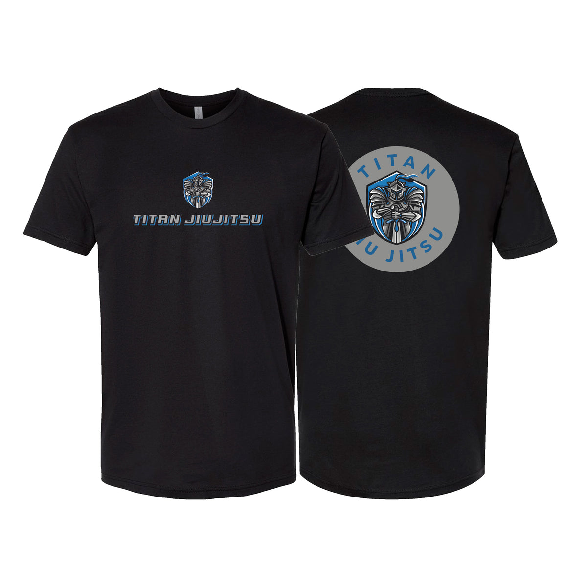 Titan Jiu Jitsu LLC Next Level Adult Shirts #8281 A