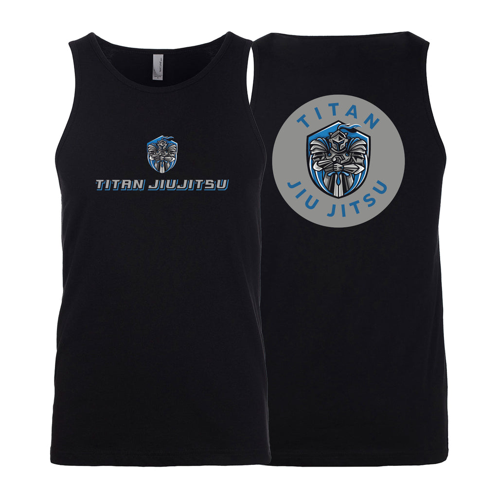 Titan Jiu Jitsu LLC Next Level Tank Tops #8281 A