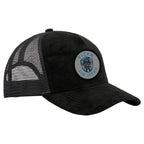 Titan Jiu Jitsu LLC Suede Trucker Hat #8281