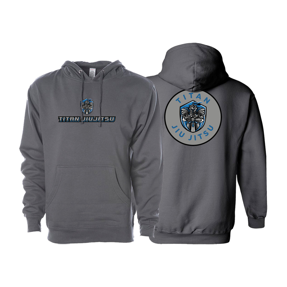 Titan Jiu Jitsu LLC Academy Sweater Hoodie #8281 A