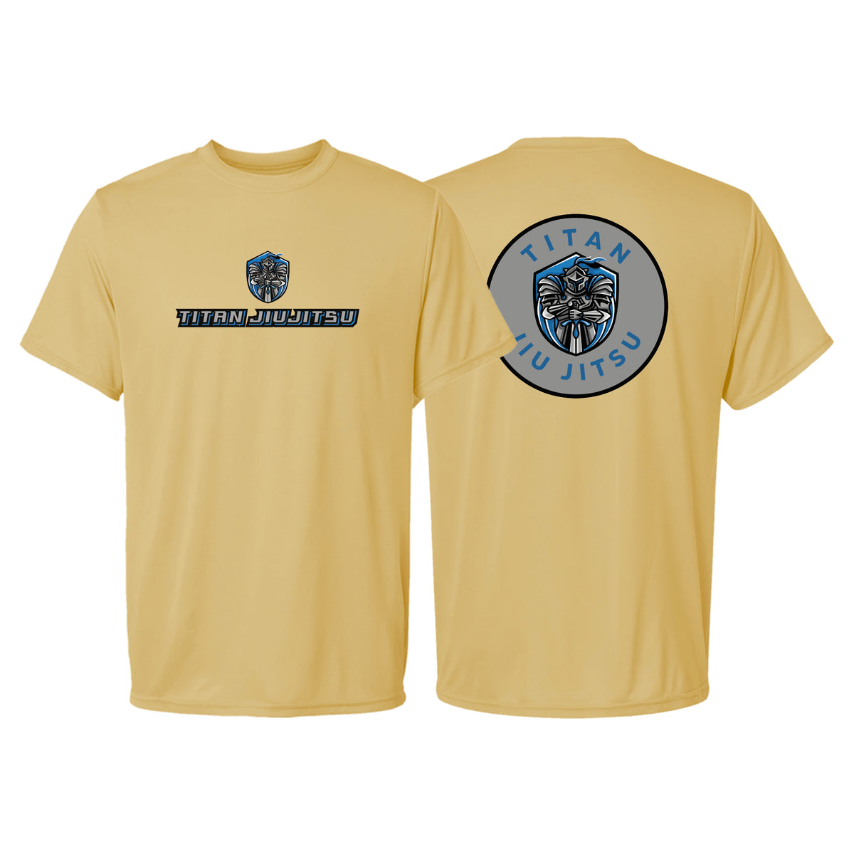 Titan Jiu Jitsu LLC Academy Dry Fit Shirts #8281 A