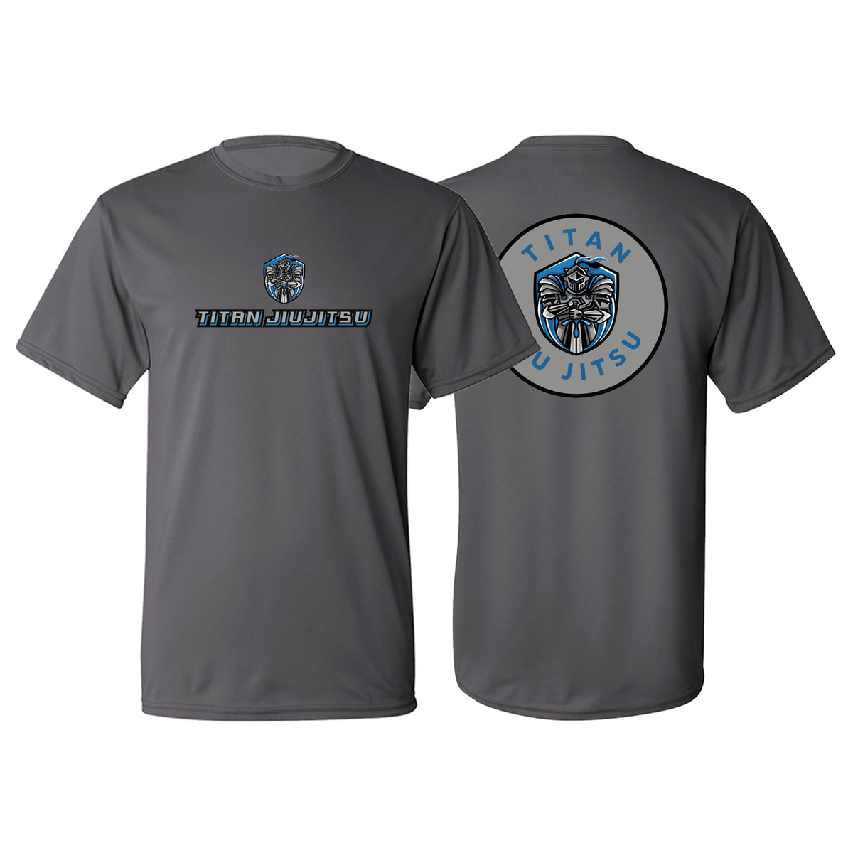 Titan Jiu Jitsu LLC Academy Dry Fit Shirts #8281 A