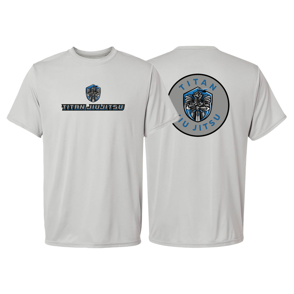 Titan Jiu Jitsu LLC Academy Dry Fit Shirts #8281 A