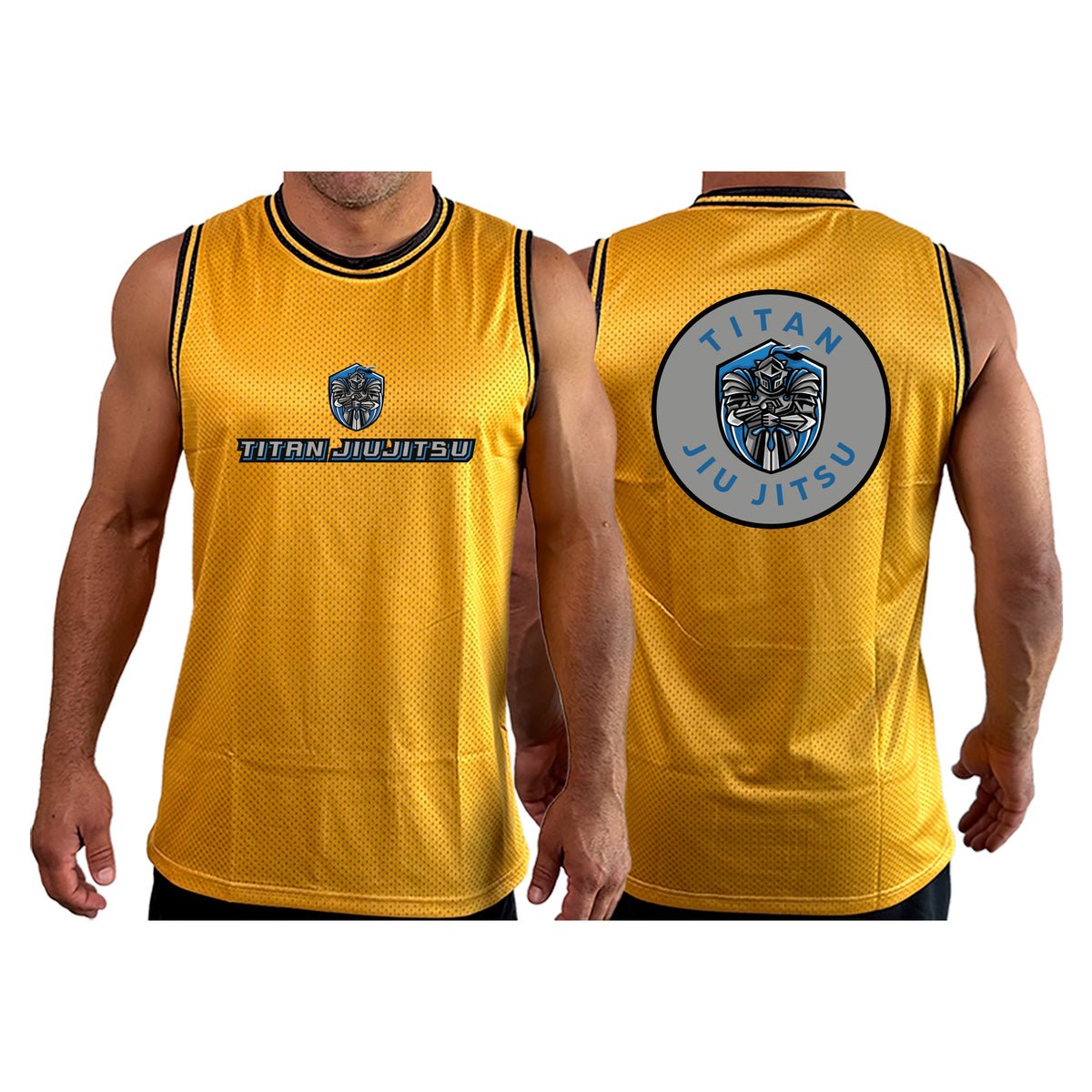 Titan Jiu Jitsu LLC Academy Basketball Jerseys #8281 A